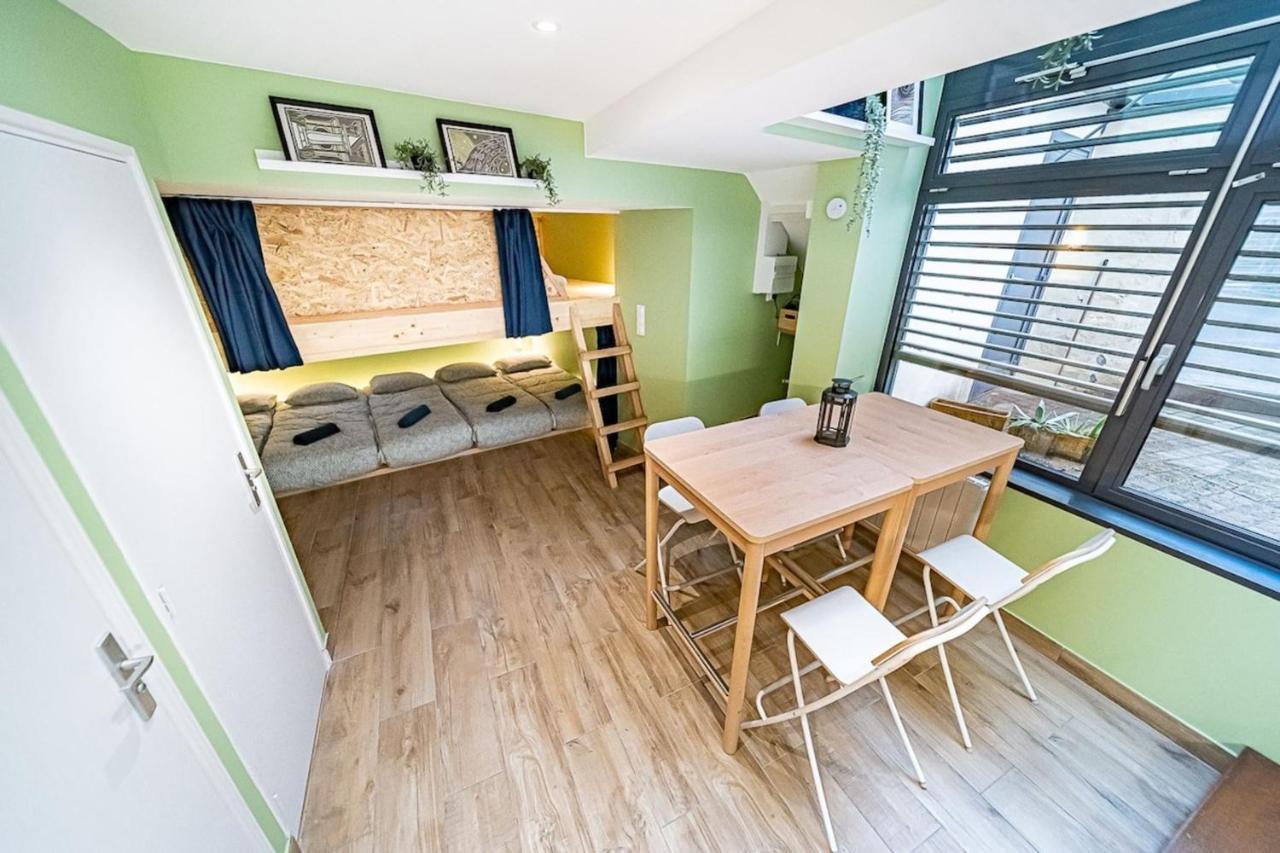 Apartamento Sleep And Go - Cozy 9 People - Oullins Exterior foto