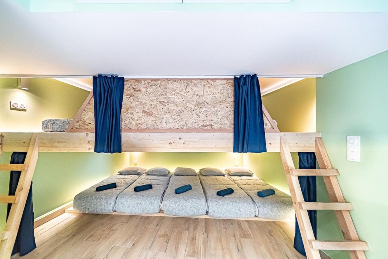 Apartamento Sleep And Go - Cozy 9 People - Oullins Exterior foto