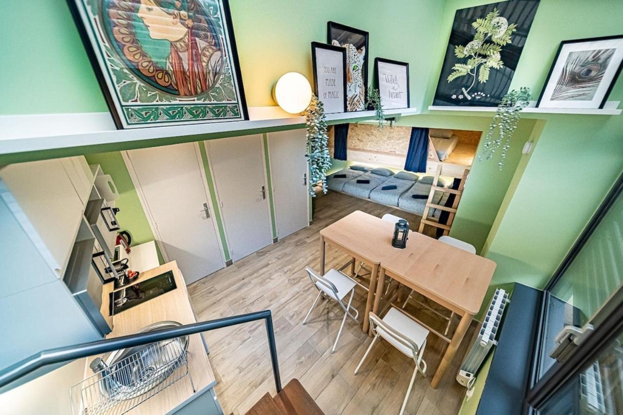 Apartamento Sleep And Go - Cozy 9 People - Oullins Exterior foto
