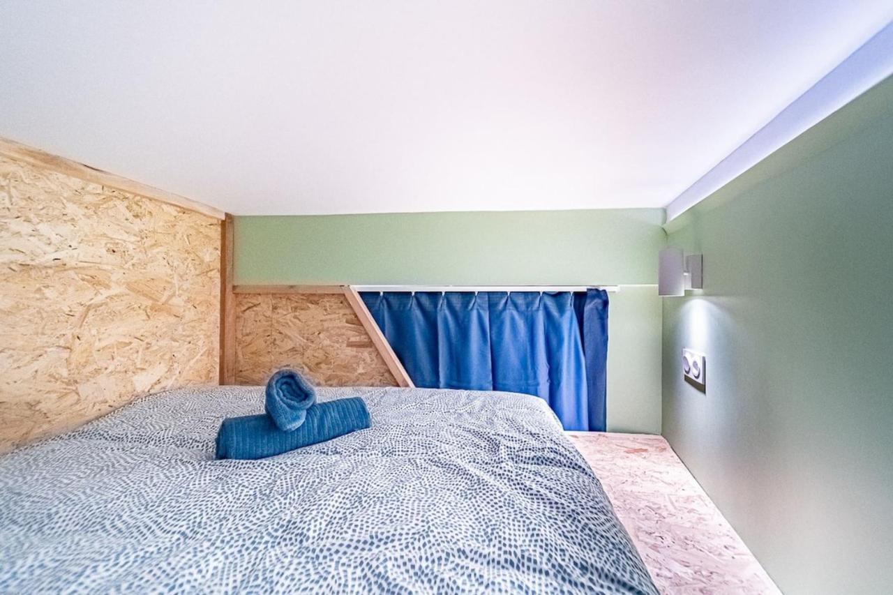 Apartamento Sleep And Go - Cozy 9 People - Oullins Exterior foto